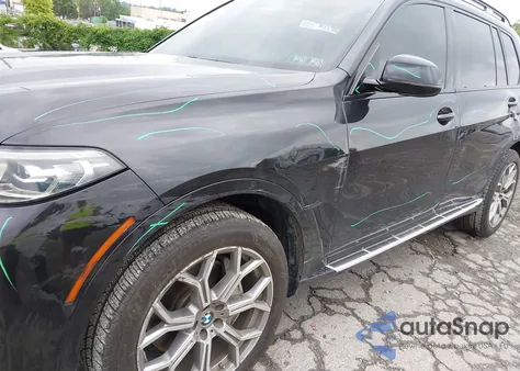 2019 BMW X7 xDrive40I from USA, damaged, VIN 5UXCW2C59KL085306
